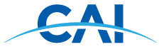 Cai logo blanco